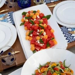 Melamine Lastra White Rectangular Platter -Famous Cutlery Store MLAS W23023 2100 web4 1800x1800