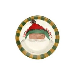 Old St. Nick Multicultural Assorted Round Salad Plates - Set Of 4 -Famous Cutlery Store OSN 7802MCB 1 1800x1800