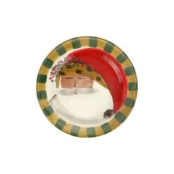 Old St. Nick Multicultural Assorted Round Salad Plates - Set Of 4 -Famous Cutlery Store OSN 7802MCC 1 1800x1800