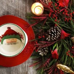 Old St. Nick Small Handled Round Baker -Famous Cutlery Store OSN 78074 LSALT 2 1800x1800