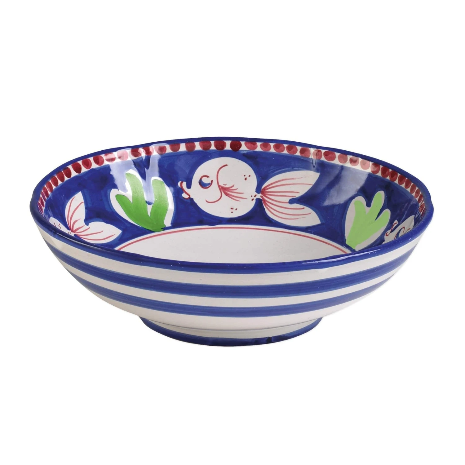 Campagna Pesce Large Serving Bowl 1 Campagna Pesce Large Serving Bowl