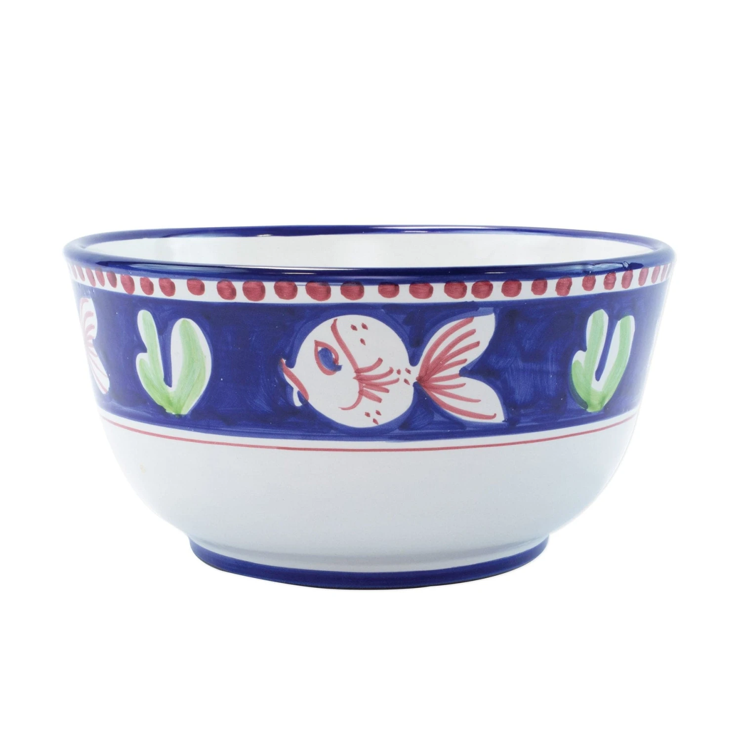 Campagna Pesce Deep Serving Bowl 1 Campagna Pesce Deep Serving Bowl