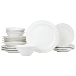 Famous Cutlery Store 38 Pietra Serena Sixteen-Piece Place Setting