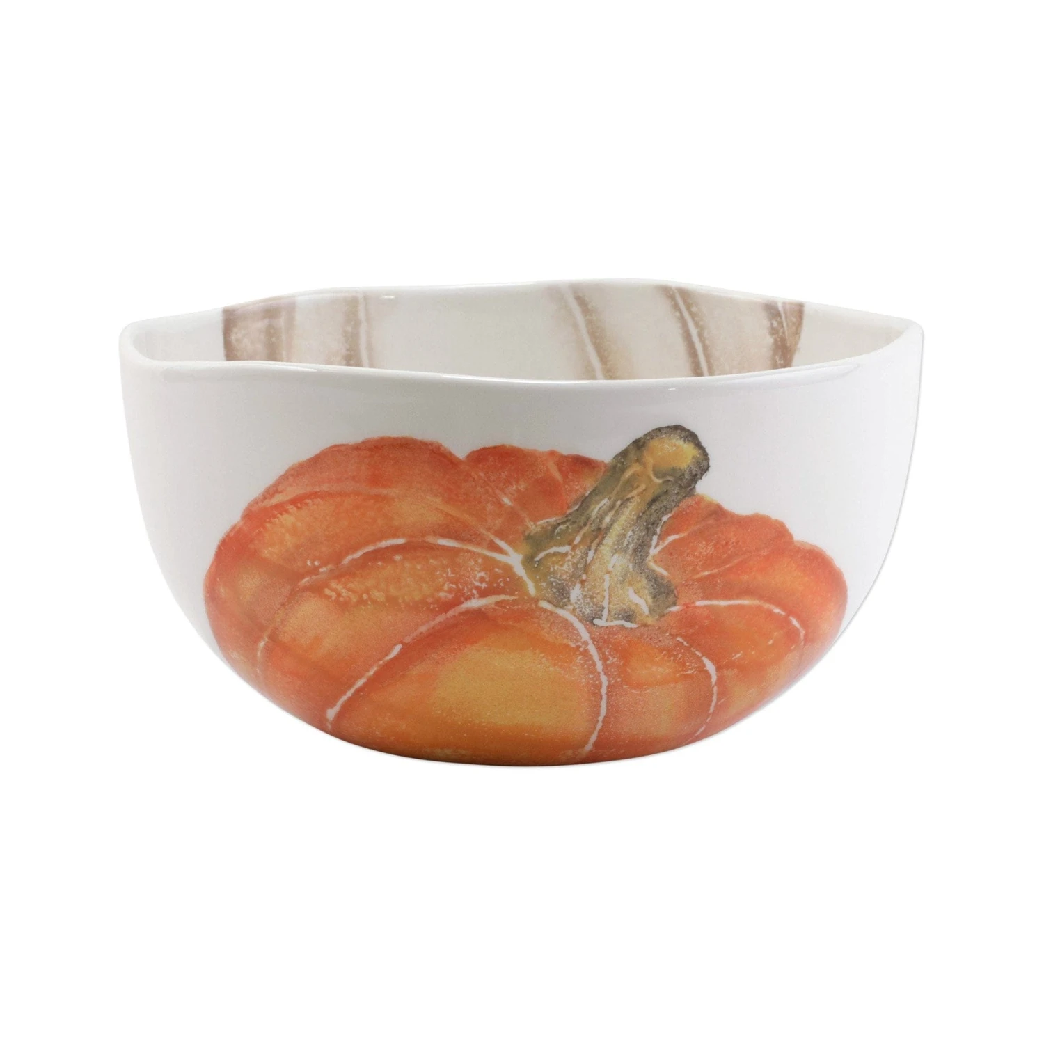 Pumpkins Deep Serving Bowl 1 Pumpkins Deep Serving Bowl