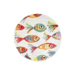 Famous Cutlery Store 14 Pesci Colorati Salad Plate