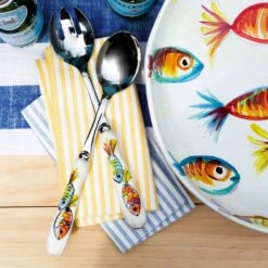 Pesci Colorati Shallow Bowl -Famous Cutlery Store PSE 78022 LSALT 3 1800x1800