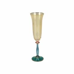 Best Seller 9 Regalia Deco Green Champagne Glass