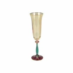 Best Seller 1 Regalia Deco Purple Champagne Glass