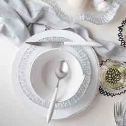 Rufolo Glass Salad Plate -Famous Cutlery Store RUF 5201P 3 92e77eea b7ad 4694 aad5 5df86e20abb3 1800x1800