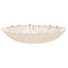 Rufolo Glass Large Serving Bowl