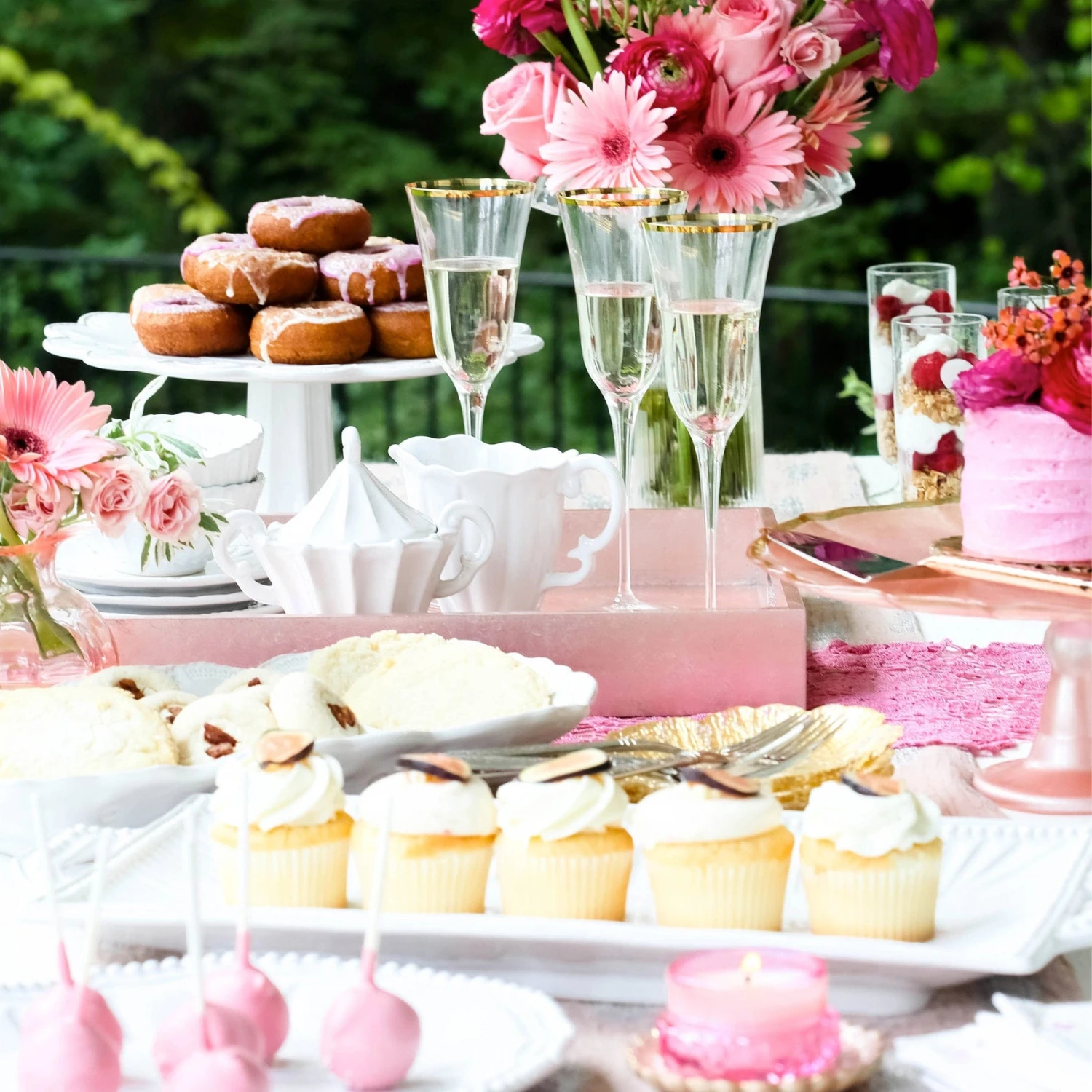 Incanto Stone White Stripe Rectangular Handled Platter 3 Incanto Stone White Stripe Rectangular Handled Platter - Image 3