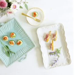 Incanto Stone Lace Small Rectangular Platter 9 Incanto Stone Lace Small Rectangular Platter -Famous Cutlery Store SINC W1127 LSALT 2 1800x1800