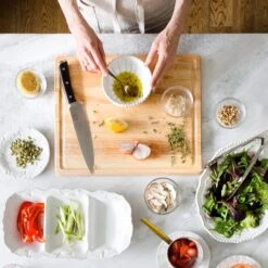 Incanto Stone White Stripe Small Serving Bowl -Famous Cutlery Store SINC W1130 LSALT 2 1800x1800