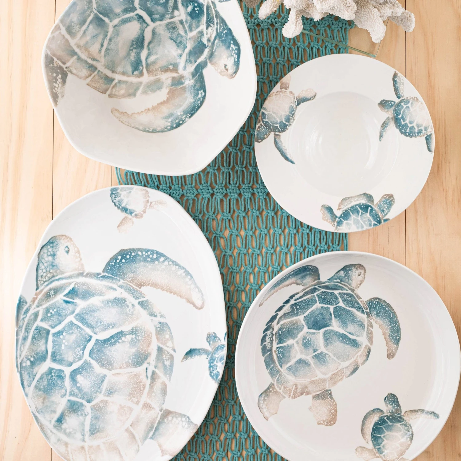 Tartaruga Oblong Serving Platter 2 Tartaruga Oblong Serving Platter - Image 2