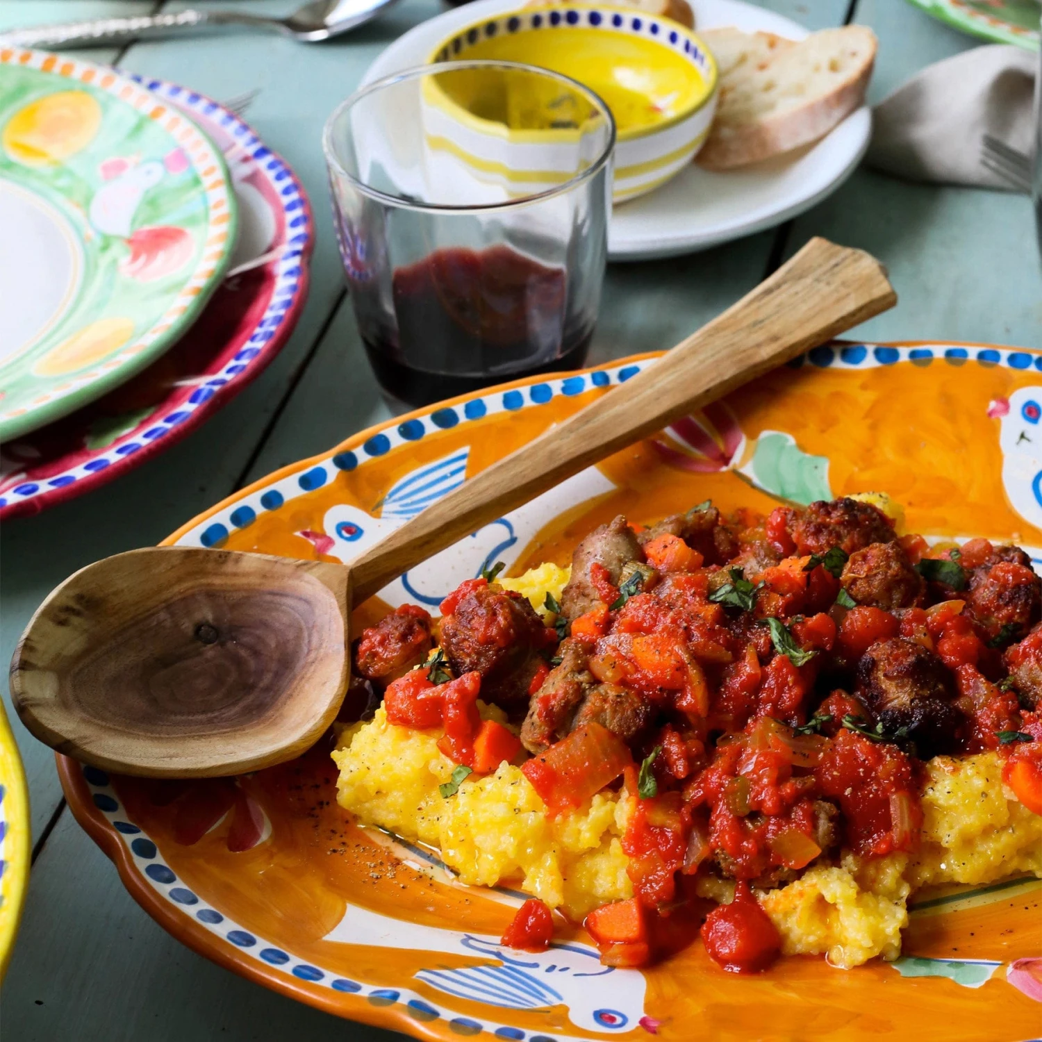 Campagna Uccello Oval Platter 4 Campagna Uccello Oval Platter - Image 4