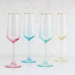 Rainbow Champagne Flute -Famous Cutlery Store VBOW G52150 LSALT 4 1800x1800