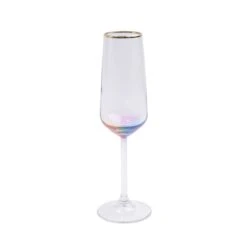 Best Seller 7 Rainbow Champagne Flute