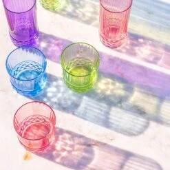 Deco Pink Short Tumbler -Famous Cutlery Store VDEC 8837PI 4 1800x1800