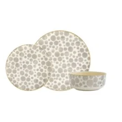 Famous Cutlery Store 28 Earth Bubble 3-Piece Place Setting