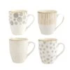 Earth Assorted Mugs - Set Of 4