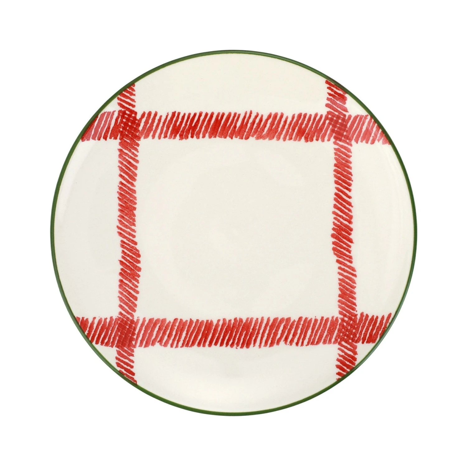 Mistletoe Plaid 3-Piece Place Setting 2 Mistletoe Plaid 3-Piece Place Setting - Image 2