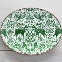 Mistletoe Oval Platter 7 Mistletoe Oval Platter -Famous Cutlery Store VMIL 003024 4 1800x1800