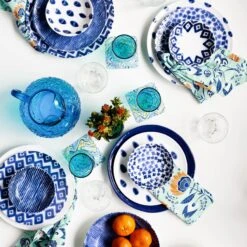 Santorini Flower Condiment Bowl -Famous Cutlery Store VSAN 003003C LSALT 10 1800x1800