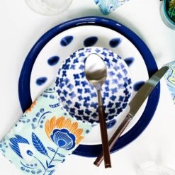 Santorini Flower Condiment Bowl -Famous Cutlery Store VSAN 003003C LSALT 11 1800x1800