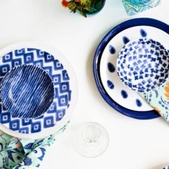 Santorini Flower Condiment Bowl -Famous Cutlery Store VSAN 003003C LSALT 14 1800x1800