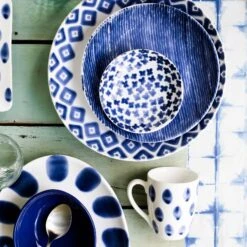 Santorini Flower Condiment Bowl -Famous Cutlery Store VSAN 003003C LSALT 2 1800x1800