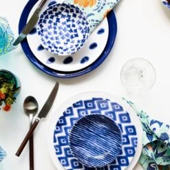 Santorini Stripe Condiment Bowl -Famous Cutlery Store VSAN 003003D LSALT 7 1800x1800