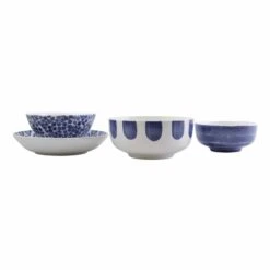 Famous Cutlery Store 25 Santorini 4-Piece Serving Bowls Set