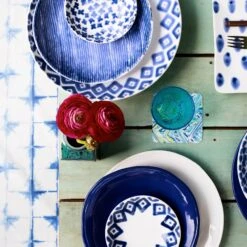 Santorini Diamond Medium Serving Bowl -Famous Cutlery Store VSAN 003031 LSALT 8 1800x1800