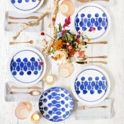 Santorini Fish Salad Plate -Famous Cutlery Store VSAN F003001 LSALT 6 1800x1800