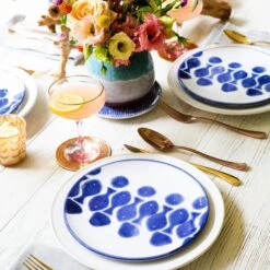 Santorini Fish Salad Plate -Famous Cutlery Store VSAN F003001 LSALT 8 1800x1800