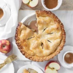 Italian Bakers Pie Dish -Famous Cutlery Store Vietri March2021 FoodSeen 0157 1800x1800