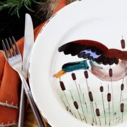 Wildlife Mallard Dinner Plate -Famous Cutlery Store WDL 7800M LSALT 5 1800x1800