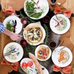 Wildlife Quail Dinner Plate -Famous Cutlery Store WDL 7800Q LSALT 3 1800x1800