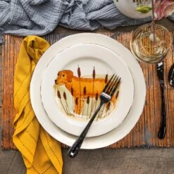 Wildlife Hunting Dog Salad Plate -Famous Cutlery Store WDL 7801GR 4 1800x1800