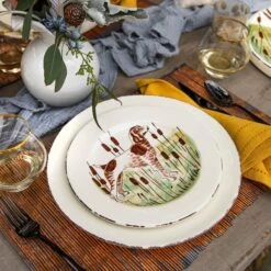 Wildlife Spaniel Salad Plate -Famous Cutlery Store WDL 7801S 4 1800x1800