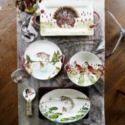 Wildlife Quail Handled Scallop Bowl -Famous Cutlery Store WDL 78052 LSALT 3 1800x1800